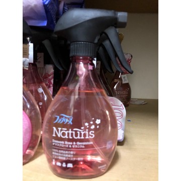 日本.風倍清-織物除菌消臭/ 玫瑰噴霧370ml