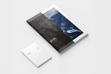 Artbook: drift-print research archive