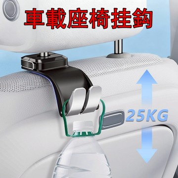 SEAMETAL 車用摺疊掛勾 椅背掛勾 車用椅背掛勾 後座頭枕掛鉤 奧迪 Lexus bmw 賓士 豐田等99%車型可
