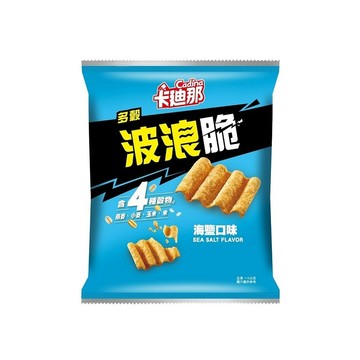 卡迪那多穀波浪脆海鹽口味