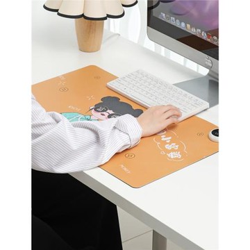 茗奧加熱鼠標墊大號桌上暖墊辦公室學生宿舍寫作業電腦桌面暖桌墊