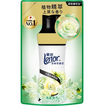 蘭諾Lenor衣物芳香豆清晨草木440mL