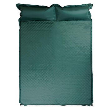 ANBORTEH 安伯特 雙人加厚自動車用充氣床  75D春亞紡  PVC材質  展開尺寸188x133x5cm  綠色