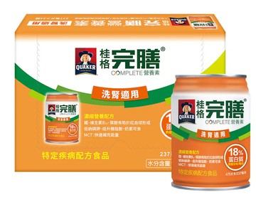 永大醫療~桂格完膳洗腎適用(原本營養素透析配方 )*24罐 每箱特惠1980元