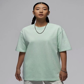 【NIKE】AS W J SS ESSEN OS TEE 女 短袖上衣 綠-FN5384394
