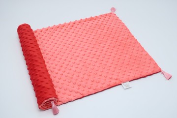 Hush Baby手工小魔毯/隨行安撫毯(配色-小甜心)