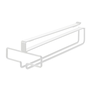 日本【YAMAZAKI】tower層板高腳杯收納架(白)