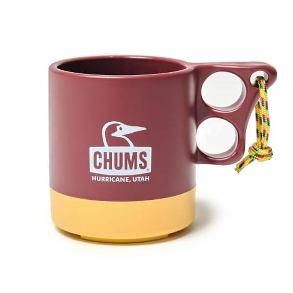 CHUMS チャムス キャンパーマグカップ コップ 登山 バーベキュー キッチン用品 食器 スープカップ フェス キャンプ アウトドア 生活雑貨