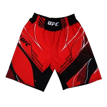 ✨可開發票#泰拳短褲UFC拳擊搏擊散打訓練男女MMA健身速幹定製格鬥運動五分褲#免運