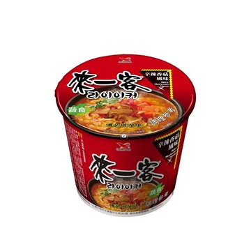 來一客 【來一客】杯麵_辛辣香菇風味(3杯/組)