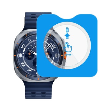 Imak SAMSUNG Watch Ultra (2025) 47mm 玻璃手錶膜(自帶定位版)