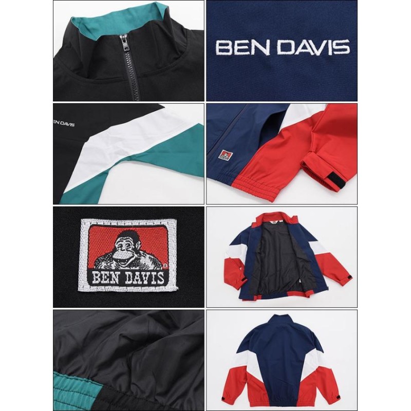 ベンデイビス ジャケット BEN DAVIS メンズ レトロ スポーツ(G-8780013 ...