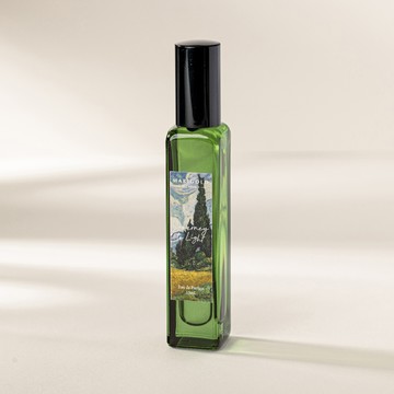 靜謐美術館淡香精–尋光之旅．梵谷《麥田與柏樹》【PER022-3】-50mL / 15mL