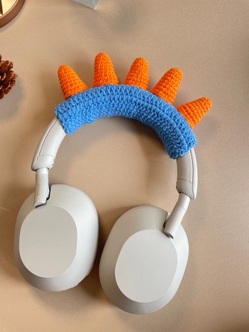 原創設計可愛恐龍造型AirPod Max 保護套 索尼 XM5 頭戴式耳機保