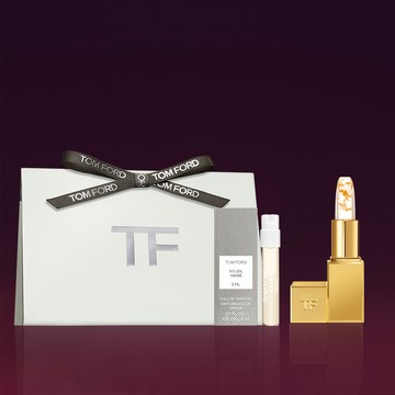 ✨唇間鎏金 開金運✨【TOM FORD】太陽輕吻金箔潤唇膏 3g | 女生送禮  | 唇膏 | 潤唇膏 | 送女友 送男友 生日禮物推薦