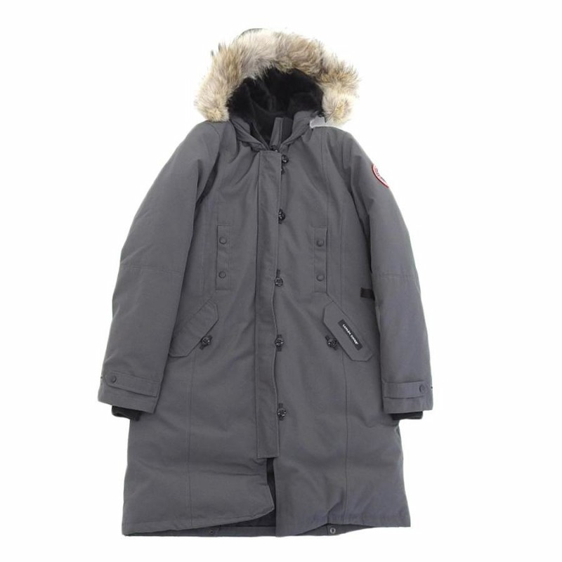 新品同様 CANADA GOOSE カナダグース 並行 ケンジントン ダウン 