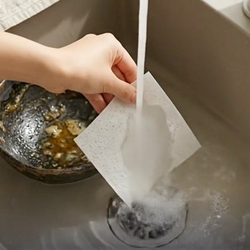 台灣24H出貨【白寓永續・高效低敏洗碗紙－3片裝】酵素洗碗紙 酵素洗碗片 洗碗紙 洗碗片 洗碗劑 洗碗機洗劑 清潔用品