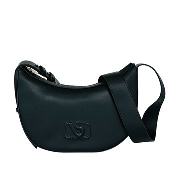 BSL簡約b彎月包 黑