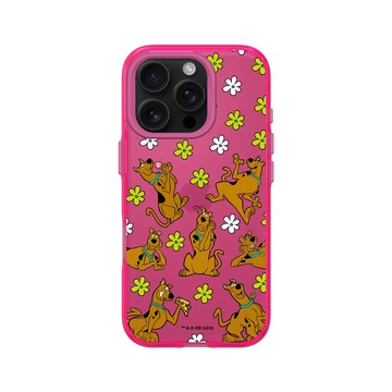 iPhone 16 Pro Clear 粉漾桃 - 史酷比 Scooby-Doo - 百變史酷比