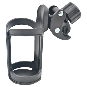 翔駿親子 嬰兒推車杯架 操作簡單 可多角度調整 可旋轉式掛勾  1個