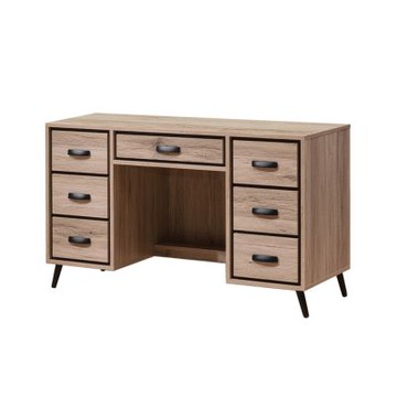 唯熙傢俱-伊萊德橡木色4尺書桌