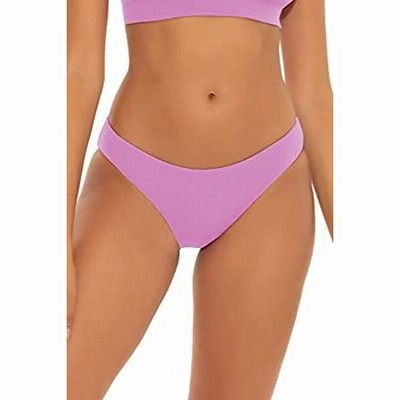 Becca by Rebecca Virtue レディース カラーコード アデラ ヒップスター ボトム, オーキッド, Medium