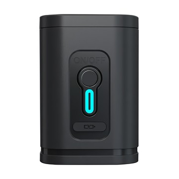 GORN 國潤 充抽兩用無線充氣機 110g  5 x 5 x 7.2cm  黑色  1個