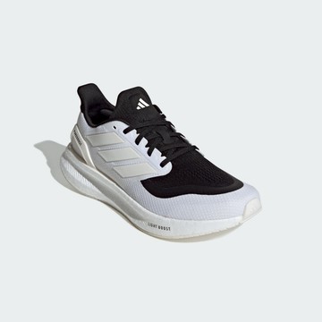 adidas PUREBOOST 5 運動鞋 慢跑鞋 男鞋 黑白色 反光 IF9192