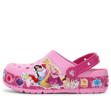 (GS) Crocs Fun Lab Princess Band Light Clogs 'Pink'