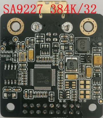 {可打統編 最低價}SA9227/SA9226/SA912L聲卡SPDIF/IIS/I2S雙向錄音USB播放ASIO內錄