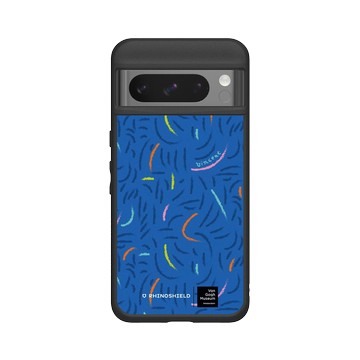 Pixel 8 Pro SolidSuit 黑 - Van Gogh Museum - 現代素描 - 筆觸