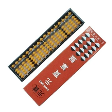 【元寶 算盤 】4x17欄位 國小算盤 學生算盤 珠心算 / 個 7017【APP滿額下單10%點數(單一帳號最高1000點)】9/30止