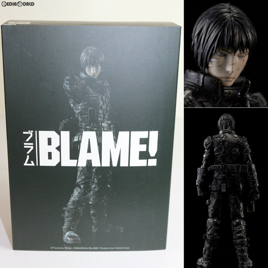 BLAME！ 1/12 霧亥 PVC&ABS製 塗装済み 可動フィギュア www.timepharma.com