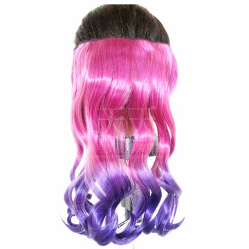 嘉奈兒 YL-T888 染色髮片 (2桃紅+紫) [41033] ::WOMAN HOUSE:: 新娘秘書/整體造型