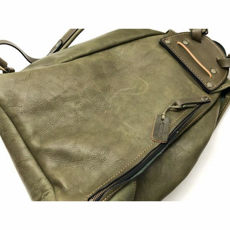 HERZ(ヘルツ) ヒコーキのりリュック レザーリュックサック