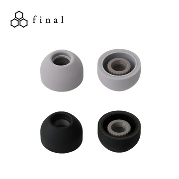 Final FUSION-G海綿耳塞(現貨)S4000/S5000適用(一盒兩對) 台灣公司貨