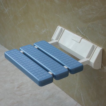 壁掛換鞋凳 樂美仕掛壁椅淋浴室凳洗澡椅悠樂椅\掛墻凳\壁掛折疊浴凳換鞋防滑【MJ12287】