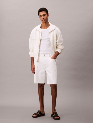 Calvin Klein 90's Loose Denim Shorts