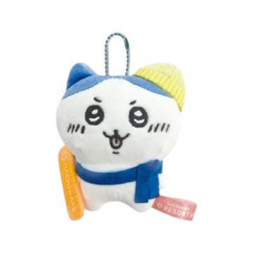 日本 Chiikawa 吉伊卡哇 滑雪場限定吊飾-小八 1st (JN2299)