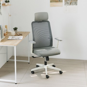 Hyolo可調式彈性網布電腦椅 韓國製 完美主義【G0220】