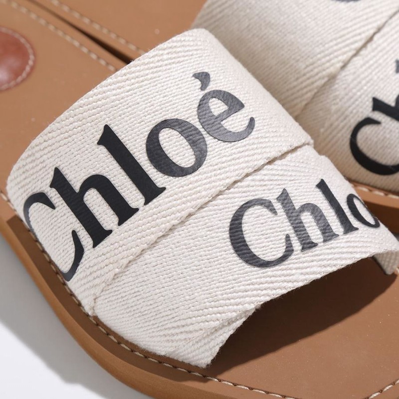 Chloe フラットミュール 188z3 Chloe フラットミュール 188z3 (Chloe/サンダル・ミュール