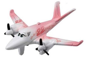 【震撼精品百貨】汽車總動員 Cars TOMICA 飛機總動員 Planes2 P-09 雪兒#48603 震撼日式精品百貨
