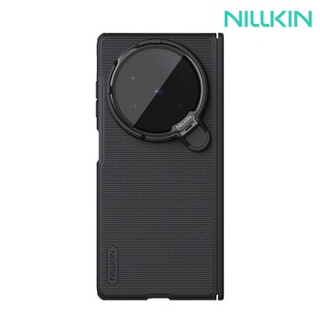 NILLKIN vivo X Fold 5 5G 磨砂護盾 Prop 保護殼 保護套 手機殼 雙料殼 可站立 鏡頭支架 鏡頭防塵蓋 鏡頭蓋【愛瘋潮】