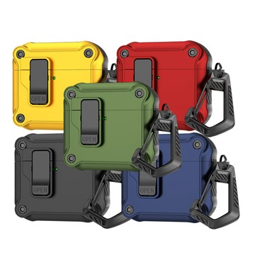 GCOMM AirPods 5 4 盔甲防摔殼 Combat Armour