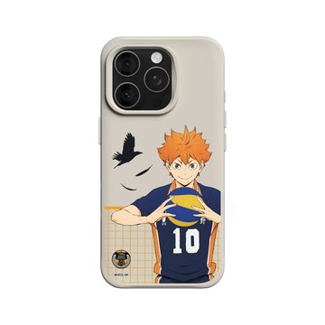 iPhone 16 Pro SolidX 貝殼灰 - 排球少年 Haikyu!! - 球場上的日向