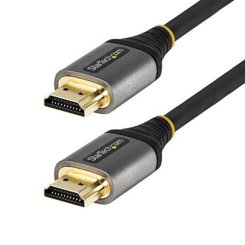 StarTech.com HDMI - DisplayPort変換ケーブル 3m USBバスパワー対応