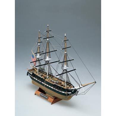 USSコンスティチューション 1/330(1797フリゲート) 【ミニマモリ