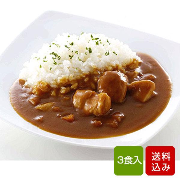 チキンカレー 華味鳥 ３食入 メール便