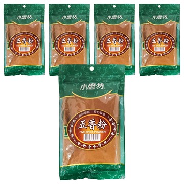 小磨坊 五香粉  200g  5包