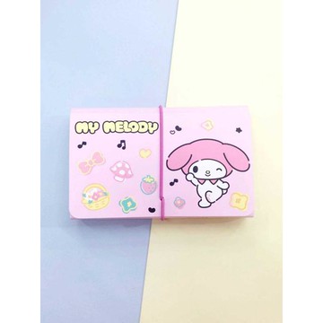 小禮堂 Sanrio 三麗鷗 12層迷你風琴夾 美樂蒂 酷洛米 大耳狗 帕恰狗